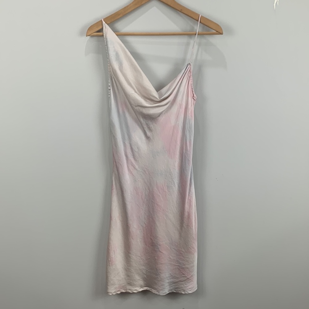 Frankie’s Bikinis Silk Cora Dress in Funfetti - Picture 2 of 9
